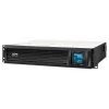 UPS APC, &quot;Smart-UPS C&quot;, Line Int. cu sinusoida pura cu management, rack, 1500VA / 900W, AVR, IEC x 4, 1 x baterie APCRBC132, display LCD, back-up 21 - 30 min., &quot;SMC1500I-2UC&quot;,SP prelungire garantie (WBEXTWAR1YR-SP-03/WBEXTWAR3YR-SP-03),