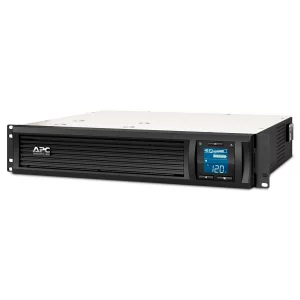 UPS APC, &quot;Smart-UPS C&quot;, Line Int. cu sinusoida pura cu management, rack, 1500VA / 900W, AVR, IEC x 4, 1 x baterie APCRBC132, display LCD, back-up 21 - 30 min., &quot;SMC1500I-2UC&quot;,SP prelungire garantie (WBEXTWAR1YR-SP-03/WBEXTWAR3YR-SP-03),