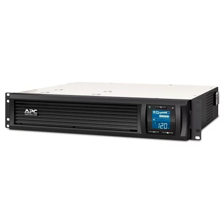 UPS APC, &quot;Smart-UPS C&quot;, Line Int. cu sinusoida pura cu management, rack, 1500VA / 900W, AVR, IEC x 4, 1 x baterie APCRBC132, display LCD, back-up 21 - 30 min., &quot;SMC1500I-2UC&quot;,SP prelungire garantie (WBEXTWAR1YR-SP-03/WBEXTWAR3YR-SP-03),