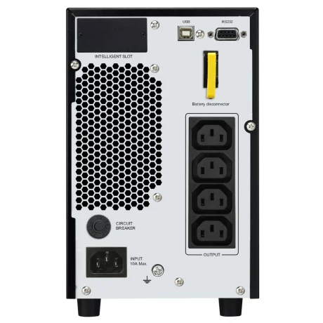 UPS APC, &quot;Smart-UPS&quot;, Online cu sinusoida pura, tower, 2000VA/1600W, AVR, IEC x 4, display LCD, back-up 11 - 20 min., &quot;SRV2KI&quot;