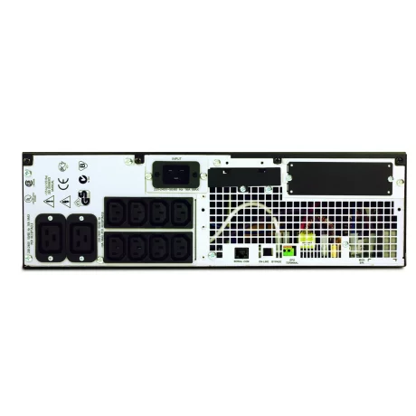 UPS APC, &quot;Smart-UPS RT&quot;, Online cu sinusoida pura, rack, 2200VA/1540W, AVR, IEC x 10, 1 x baterie APCRBC140, display LCD, back-up 41 - 50 min., &quot;SURTD2200XLIM&quot;