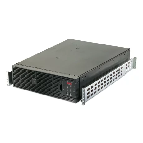 UPS APC, &quot;Smart-UPS RT&quot;, Online cu sinusoida pura, rack, 2200VA/1540W, AVR, IEC x 10, 1 x baterie APCRBC140, display LCD, back-up 41 - 50 min., &quot;SURTD2200XLIM&quot;