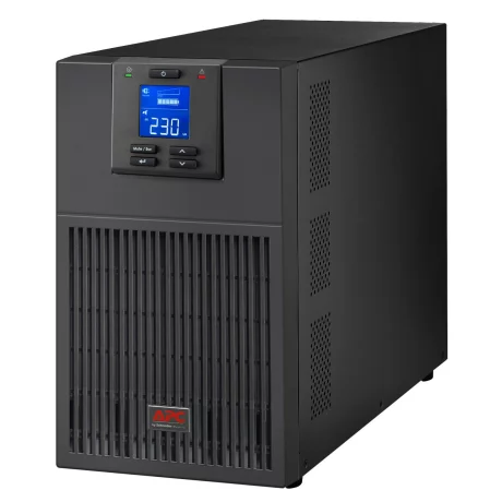 UPS APC, Smart-UPS RV, Online cu sinusoida pura, mini tower, 3000VA/2400W, AVR, IEC x 6, display LCD,SRV3KI