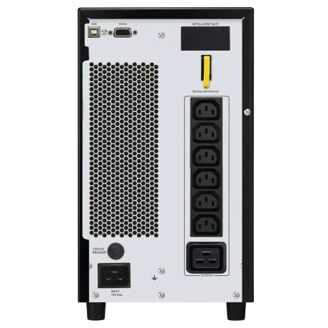 UPS APC, Smart-UPS RV, Online cu sinusoida pura, mini tower, 3000VA/2400W, AVR, IEC x 6, display LCD,SRV3KI