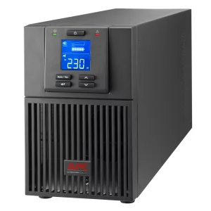 UPS APC, &quot;Smart-UPS RV&quot;, Online cu sinusoida pura, mini tower, 1000VA/800W, AVR, IEC x 3, display LCD,&quot;SRV1KI&quot;