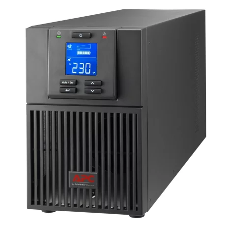 UPS APC, &quot;Smart-UPS RV&quot;, Online cu sinusoida pura, mini tower, 1000VA/800W, AVR, IEC x 3, display LCD,&quot;SRV1KI&quot;