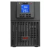 UPS APC, &quot;Smart-UPS RV&quot;, Online cu sinusoida pura, mini tower, 1000VA/800W, AVR, IEC x 3, display LCD,&quot;SRV1KI&quot;