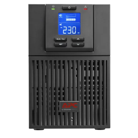 UPS APC, &quot;Smart-UPS RV&quot;, Online cu sinusoida pura, mini tower, 1000VA/800W, AVR, IEC x 3, display LCD,&quot;SRV1KI&quot;