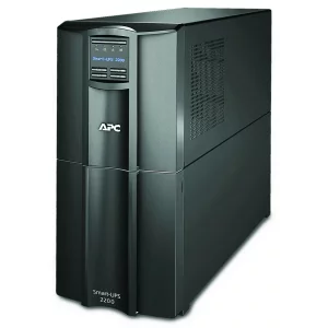 UPS APC, &quot;Smart-UPS SMT&quot;, Line Int. cu sinusoida pura cu management, tower, 2200VA/1980W, AVR, IEC x 8, 1 x baterie RBC55, display LCD, back-up 11 - 20 min., &quot;SMT2200IC&quot;, SP prelungire garantie(WBEXTWAR1YR-SP-03/WBEXTWAR3YR-SP-03),