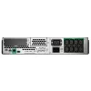 UPS APC, &quot; Smart-UPS SMT&quot;, Line Int. cu sinusoida pura cu management, rack, 2200VA / 1980W, AVR, IEC x 8, 1 x baterie RBC43, display LCD, back-up 11 - 20 min., &quot;SMT2200RMI2UC&quot;, SP prelungire garantie (WBEXTWAR1YR-SP-04/WBEXTWAR3YR-SP- 04),