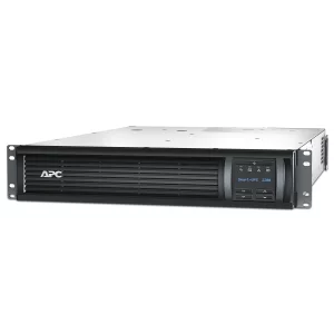 UPS APC, &quot; Smart-UPS SMT&quot;, Line Int. cu sinusoida pura cu management, rack, 2200VA / 1980W, AVR, IEC x 8, 1 x baterie RBC43, display LCD, back-up 11 - 20 min., &quot;SMT2200RMI2UC&quot;, SP prelungire garantie (WBEXTWAR1YR-SP-04/WBEXTWAR3YR-SP- 04),