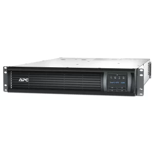 UPS APC, &quot;Smart-UPS SMT&quot;, Line Int. cu sinusoida pura cu management, rack, 2200VA / 1980W, AVR, IEC x 8, 1 x baterie RBC43, display LCD, back-up 11 - 20 min., &quot;SMT2200RMI2UNC&quot;, SP prelungire garantie(WBEXTWAR1YR-SP-04/WBEXTWAR3YR-SP- 04),