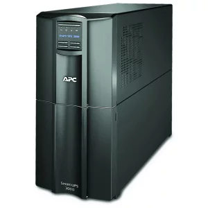 UPS APC, &quot;Smart-UPS SMT&quot;, Line Int. cu sinusoida pura cu management, tower, 3000VA / 2700W, AVR, IEC x 8, 1 x baterie RBC55, display LCD, back-up 11 - 20 min., &quot;SMT3000IC&quot;, SP prelungire garantie(WBEXTWAR1YR-SP-04/WBEXTWAR3YR-SP-04),