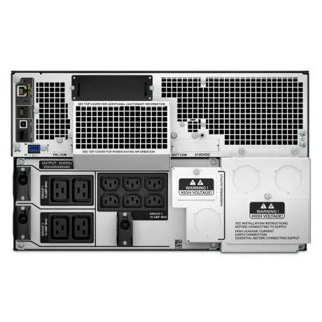UPS APC, &quot;Smart-UPS SRT&quot;, Online cu sinusoida pura, rack, 10000VA/10000W, AVR, IEC x 10, 1 x baterie APCRBC140, display LCD, back-up 11 - 20 min., &quot;SRT10KRMXLI&quot;