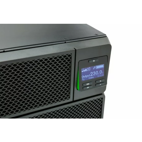 UPS APC, &quot;Smart-UPS SRT&quot;, Online cu sinusoida pura, rack, 10000VA/10000W, AVR, IEC x 10, 1 x baterie APCRBC140, display LCD, back-up 11 - 20 min., &quot;SRT10KRMXLI&quot;
