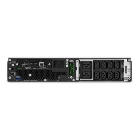 UPS APC, &quot;Smart-UPS SRT&quot;, Online cu sinusoida pura, rack, 2200VA/1980W, AVR, IEC x 10, 1 x baterie APCRBC141, display LCD, back-up 11 - 20 min., &quot;SRT2200RMXLI-NC&quot;