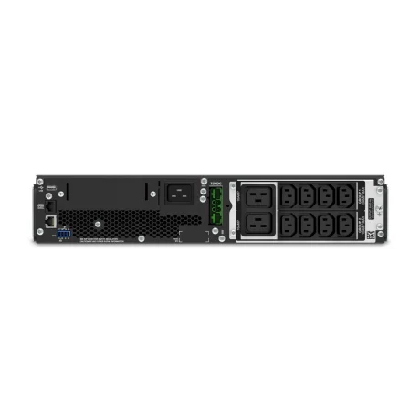UPS APC, &quot;Smart-UPS SRT&quot;, Online cu sinusoida pura, rack, 2200VA / 1980W, AVR, IEC x 10, 1 x baterie APCRBC141, display LCD, back-up 11 - 20 min., &quot;SRT2200RMXLI&quot;