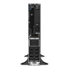 UPS APC, &quot;Smart-UPS SRT&quot;, Online cu sinusoida pura, tower, rack, 3000VA/2700W, AVR, IEC x 10, 1 x baterie APCRBC152, display LCD, back-up 11 - 20 min., &quot;SRT3000XLI&quot;
