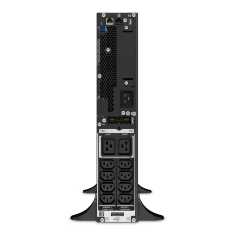 UPS APC, &quot;Smart-UPS SRT&quot;, Online cu sinusoida pura, tower, rack, 3000VA/2700W, AVR, IEC x 10, 1 x baterie APCRBC152, display LCD, back-up 11 - 20 min., &quot;SRT3000XLI&quot;