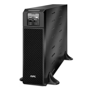 UPS APC, &quot;Smart-UPS SRT&quot;, Online cu sinusoida pura, tower, 5000VA / 4500W, AVR, IEC x 10, 1 x baterie APCRBC140, display LCD, back-up 1 - 10 min., &quot;SRT5KXLI&quot;, SP prelungire garantie (WBEXTWAR1YR-SP-05/WBEXTWAR3YR-SP-05),