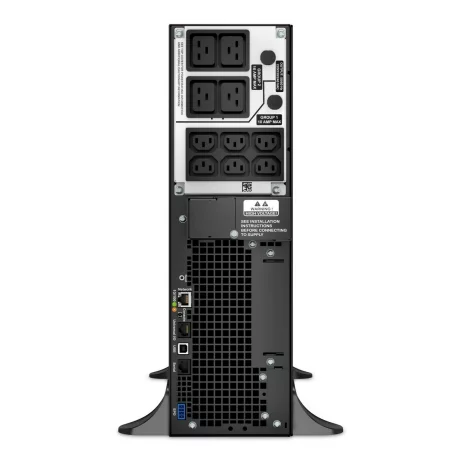UPS APC, &quot;Smart-UPS SRT&quot;, Online cu sinusoida pura, tower, 5000VA / 4500W, AVR, IEC x 10, 1 x baterie APCRBC140, display LCD, back-up 1 - 10 min., &quot;SRT5KXLI&quot;, SP prelungire garantie (WBEXTWAR1YR-SP-05/WBEXTWAR3YR-SP-05),