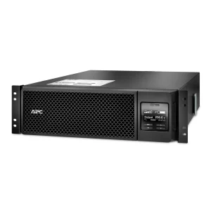 UPS APC, &quot; Smart-UPS SRT&quot;, Online cu sinusoida pura, rack, 5000VA / 4500W, AVR, IEC x 10, 1 x baterie APCRBC140, display LCD, back-up 1 - 10 min., &quot;SRT5KRMXLI&quot;, SP prelungire garantie (WBEXTWAR1YR-SP-05/WBEXTWAR3YR-SP-05),