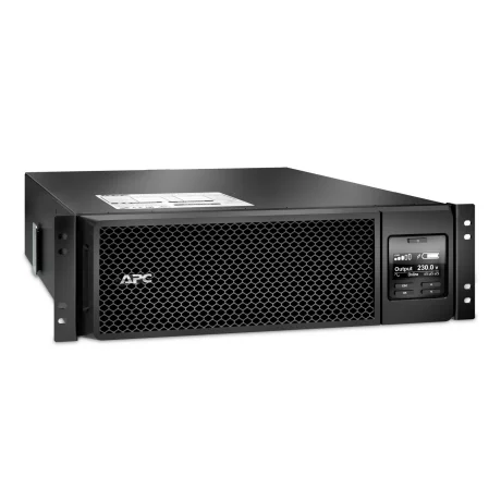 UPS APC, &quot; Smart-UPS SRT&quot;, Online cu sinusoida pura, rack, 5000VA / 4500W, AVR, IEC x 10, 1 x baterie APCRBC140, display LCD, back-up 1 - 10 min., &quot;SRT5KRMXLI&quot;, SP prelungire garantie (WBEXTWAR1YR-SP-05/WBEXTWAR3YR-SP-05),