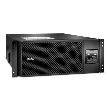 UPS APC, &quot;Smart-UPS SRT&quot;, Online cu sinusoida pura, rack, 6000VA / 6000W, AVR, IEC x 10, 1 x baterie APCRBC140, display LCD, back-up 1 - 10 min., &quot;SRT6KRMXLI&quot;, SP prelungire garantie(WBEXTWAR1YR-SP-05/WBEXTWAR3YR-SP-05),