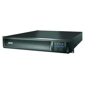 UPS APC, &quot;Smart-UPS X&quot;, Line Int. cu sinusoida pura cu management, tower, rack, 1500VA / 1200W , AVR, IEC x 8, 1 x baterie APCRBC115, display LCD, back-up 11 - 20 min., &quot;SMX1500RMI2U&quot;, SP prelungire garantie (WBEXTWAR1YR-SP-03/WBEXTWAR3YR-SP-03),