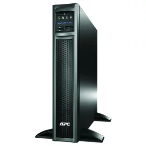 UPS APC, &quot;Smart-UPS X&quot;, Line Int. cu sinusoida pura cu management, tower, rack, 750VA / 600W, AVR, IEC x 8, 1 x baterie APCRBC116, display LCD, back-up 31 - 40 min., &quot;SMX750I&quot;, SP prelungire garantie(WBEXTWAR1YR-SP-02/WBEXTWAR3YR-SP-02),