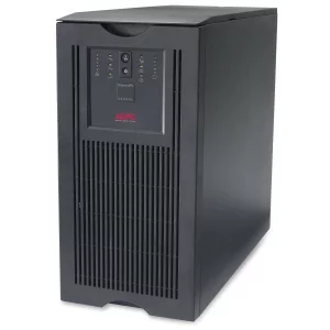 UPS APC, &quot;Smart-UPS XL&quot;, Line Int. cu sinusoida pura cu management, tower, rack, 3000VA / 2700W, AVR, IEC x 8, 1 x baterie RBC55, display LCD, back-up 11 - 20 min., &quot;SUA3000XLI&quot;, SP prelungire garantie (WBEXTWAR1YR-SP-04/WBEXTWAR3YR-SP-04),