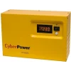 UPS CYBER POWER Inverter (pt. motoare, pompe etc.), Sinusoida Pura,   600VA/ 420W, AVR, 1 x socket Shucko, display LCD, fara baterie, seria EPS, &quot;CPS600E&quot; (include TV 3 lei)