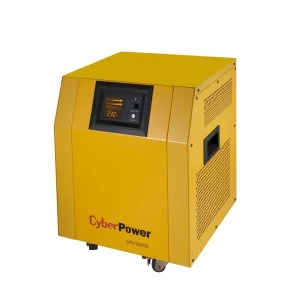 UPS CYBER POWER Inverter (pt. motoare, pompe etc.), Sinusoida Pura,  7500VA/ 5250W, AVR, 2 x socket Shucko &amp;amp;amp; 1 x Terminal Block, fara baterie, display LCD, seria EPS, &quot;CPS7500PIE&quot; (include TV 23 lei)