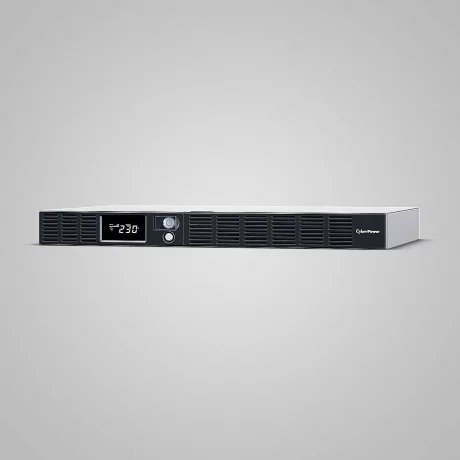 UPS CYBER POWER Line Int. cu management, LCD, rack,  1500VA/ 900W, AVR, 6 x socket IEC, display LCD, 4 x baterie 6V/9Ah, Backup 4-14min, incarc.8h, USB, RS232, combo RJ45, GreenPower, serie OR, Rack 1U,&quot;OR1500ERM1U&quot; (include TV 8 lei)