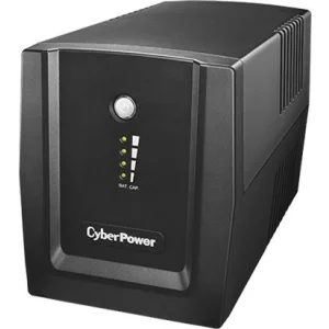 UPS CYBER POWER Line Int. cu management,  LED,  2200VA/ 1320W, AVR, 4 x socket Shucko, indicatie status cu LED, 2 x baterie 12V/9Ah, Backup 70 - 95 min, incarcare 8h, conector USB, combo RJ45, &quot;UT2200E&quot; (include TV 23 lei)