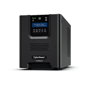 UPS CYBER POWER Line Int. cu Sinusoida Pura, LCD, tower, 1000VA/ 900W, GreenPower, serie PR PR1000ELCD