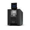 UPS CYBER POWER Line Int. cu Sinusoida Pura, LCD, tower,   1500VA/ 1350W, AVR, 8 x socket IEC, display LCD, 1 x baterie RBP0023, Backup 4 - 12 min, incarcare 8h, USB, RS232, GreenPower, serie PR &quot;PR1500ELCD&quot; (include TV 8 lei)