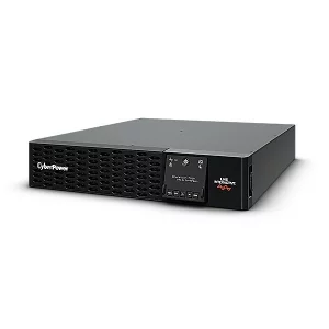UPS CYBER POWER Line Int. cu Sinusoida Pura, rack,  2200VA/ 2200W, AVR, 8 x socket IEC, display LCD, 4 x 12V/9Ah, Backup 3-10min, incarc.8h, USB, RS232, combo RJ45, GreenPower, seria PR,&quot;PR2200ERTXL2U&quot;  (include TV 23 lei)