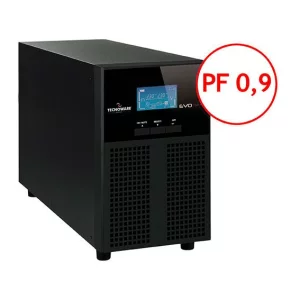 UPS  TECNOWARE, &quot;EVO DSP PLUS&quot;, Online cu sinusoida pura, tower, 1000VA/900W, AVR, IEC x 3, 2 x baterie 12V/9Ah, display LCD, back-up 1 - 10 min., &quot;FGCEVDP1004MM&quot;, ,