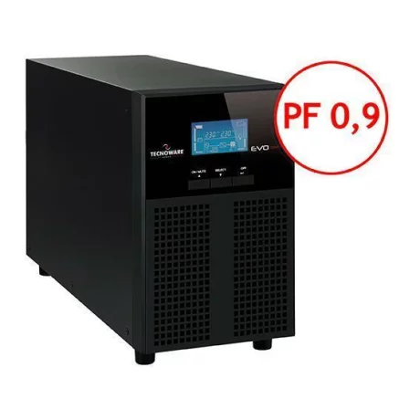 UPS  TECNOWARE, &quot;EVO DSP PLUS&quot;, Online cu sinusoida pura, tower, 3000VA/2700W, AVR, IEC x 4, 6 x baterie 12V/9Ah, display LCD, back-up 1 - 10 min., &quot;FGCEVDP3004MM&quot;, ,