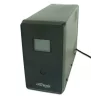 UPS GEMBIRD, Line Int. cu management, mini tower, 1200VA/720W, AVR, IEC x 3/ Schuko x 2, 2 x baterie 12V/7Ah, display LCD, back-up 1 - 10 min., &quot;EG-UPS-033&quot;, (include TV 8 lei)