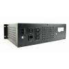 UPS GEMBIRD, Line Int. cu management, rack, 1500VA/900W, AVR, IEC x 4, 2 x baterie 12V/8Ah, display LCD, back-up 1 - 10 min., &quot;UPS-RACK-1500&quot;, (include TV 8 lei)