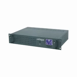 UPS GEMBIRD, Line Int. cu management, rack, 1500VA/900W, AVR, IEC x 4, 2 x baterie 12V/8Ah, display LCD, back-up 1 - 10 min., &quot;UPS-RACK-1500&quot;, (include TV 8 lei)
