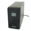 UPS GEMBIRD, Line Int. cu management, mini tower, 1500VA/900W, AVR, IEC x 3/ Schuko x 2, 2 x baterie 12V/8Ah, display LCD, back-up 1 - 10 min., &quot;EG-UPS-034&quot;, (include TV 8 lei)
