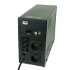 UPS GEMBIRD, Line Int. cu management, mini tower, 1500VA/900W, AVR, IEC x 3/ Schuko x 2, 2 x baterie 12V/8Ah, display LCD, back-up 1 - 10 min., &quot;EG-UPS-034&quot;, (include TV 8 lei)