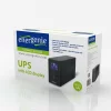 UPS GEMBIRD, Line Int. , mini tower, 650VA/390W, AVR, IEC x 2/ Schuko x 1, 1 x baterie 12V/7Ah, display LCD, back-up 1 - 10 min., &quot;EG-UPS-031&quot;, (include TV 8 lei)