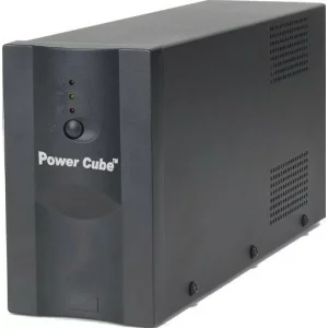 UPS GEMBIRD Line Interactive,   650VA/ 390W, AVR, 2 x socket IEC, indicatie status cu LED, 1 baterie 12V/7Ah, Backup: pana la 8 - 20 min., incarcare: pana la 12h, &quot;UPS-PC-652A&quot;i) (include TV 3 lei)