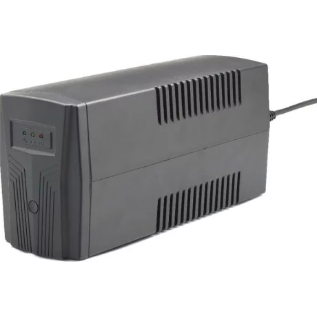 UPS GEMBIRD Line Interactive,   650VA/ 390W, AVR, 2 x socket Schuko, indicatie status cu LED, 1 baterie 12V/7Ah, Backup: pana la 20 min., incarcare: pana la 12h, &quot;Basic 650&quot; &quot;EG-UPS-B650&quot;i) (include TV 3 lei)