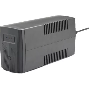 UPS GEMBIRD Line Interactive,   850VA/ 510W, AVR, 2 x socket Schuko, indicatie status cu LED, 1 baterie 12V/8Ah, Backup: pana la 20 min., incarcare: pana la 12h, &quot;Basic 850&quot; &quot;EG-UPS-B850&quot;i) (include TV 3 lei)