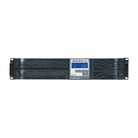 UPS LEGRAND, &quot;DAKER DK +&quot;, Online cu sinusoida pura, tower, rack, 2000VA/1800W, AVR, IEC x 6, 6 x baterie 12V/7.2Ah, display LCD, back-up 21 - 30 min., &quot;LN310171&quot;, ,